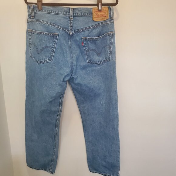 Levi's 505 Regular Fit - Picture 4 of 7